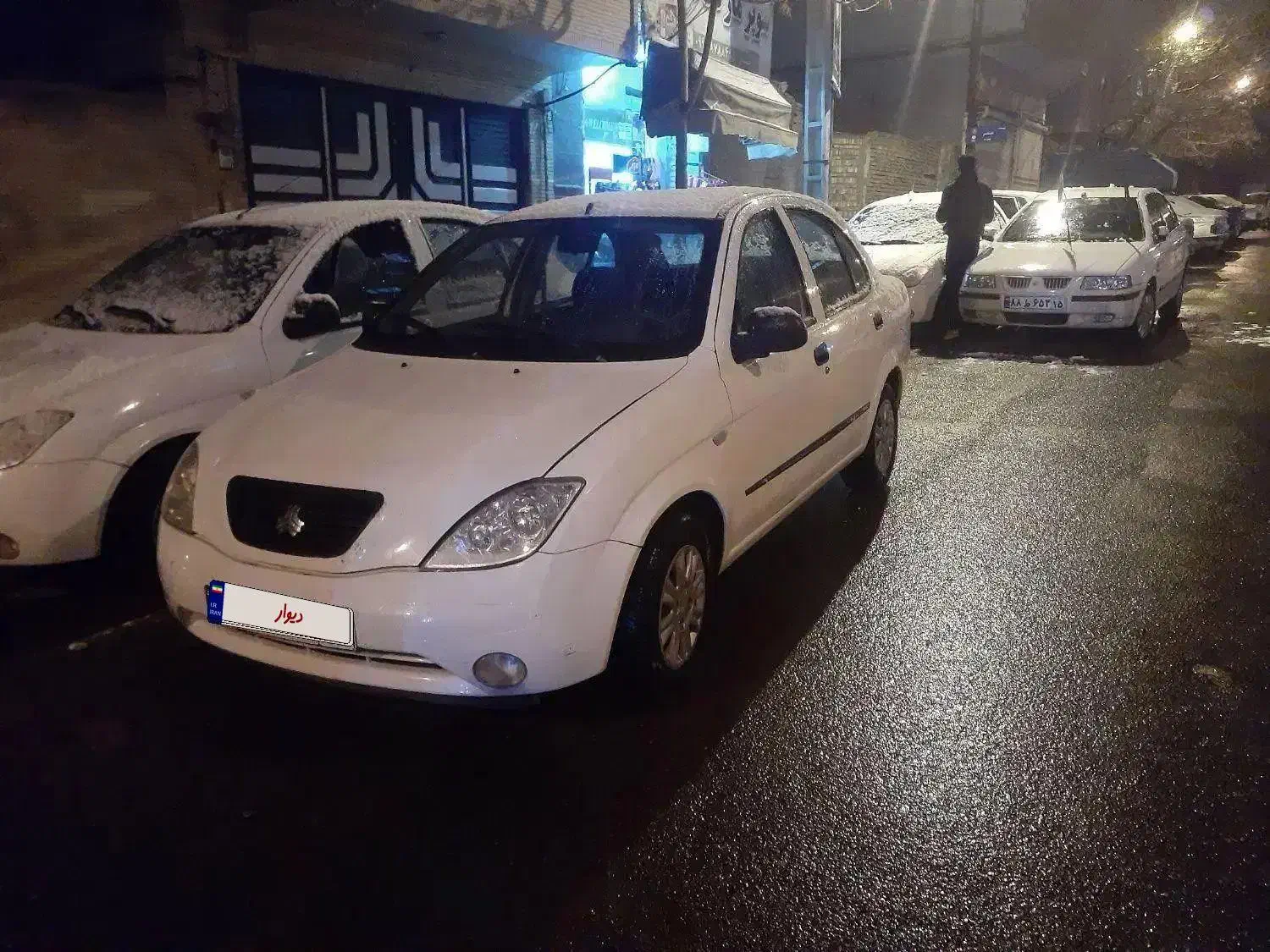 تیبا1مدل 95|خودرو سواری و وانت|تبریز, |دیوار