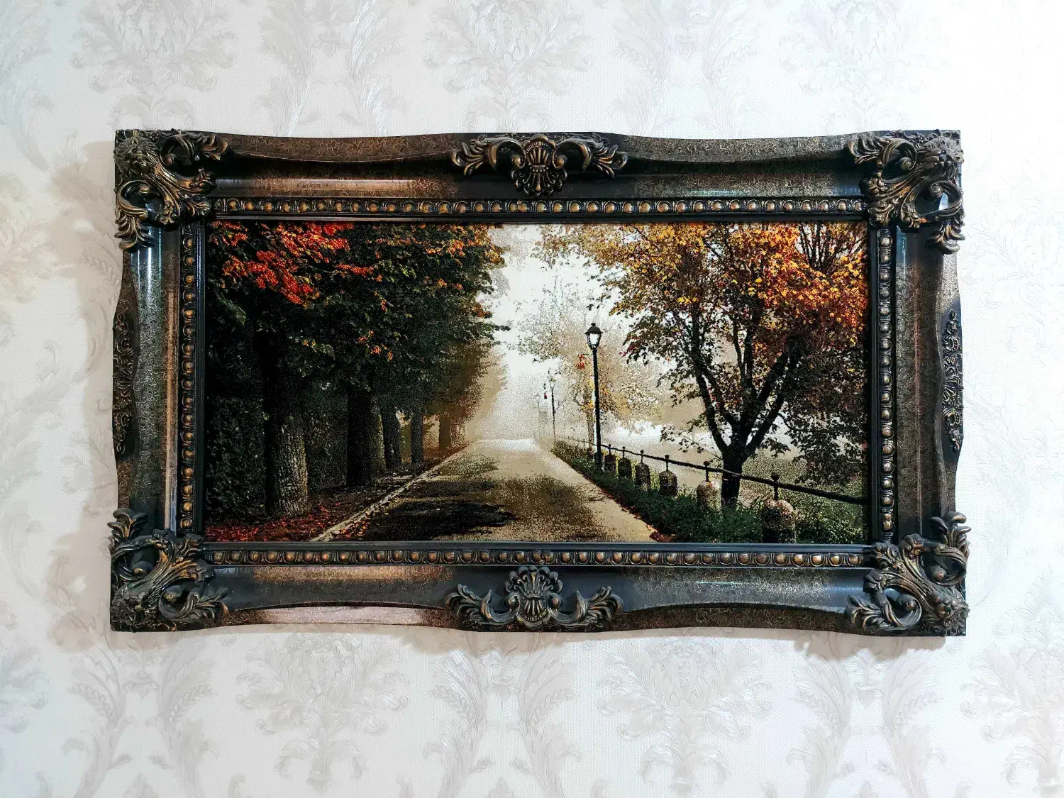 تابلو فرش|تابلو فرش|بهبهان, |دیوار