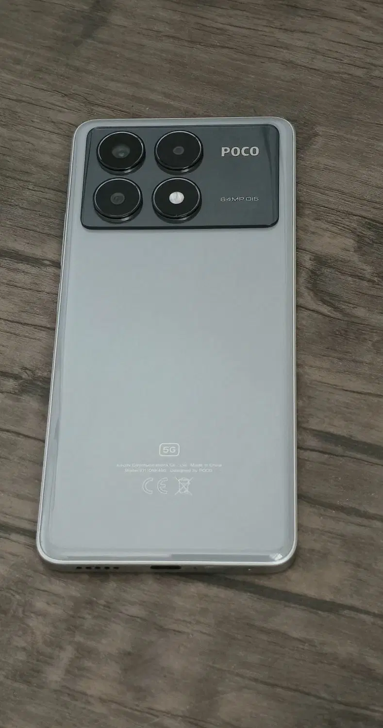 گوشی poco x6 pro|موبایل|شیراز, شهرک سراج‎|دیوار