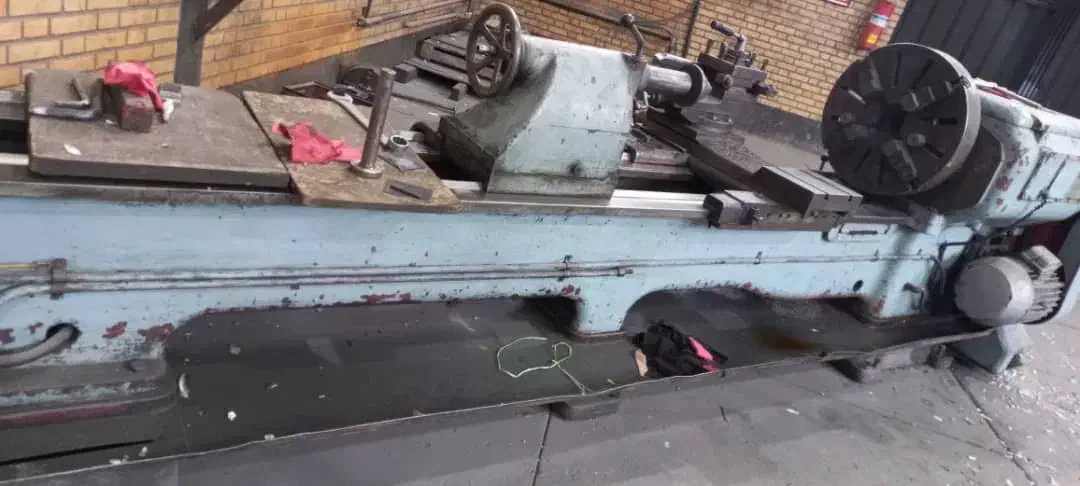 ماشین الات صنعتی دستگاه تراش ۳ متر مجارستان|ماشین‌آلات صنعتی|تهران, مسعودیه|دیوار