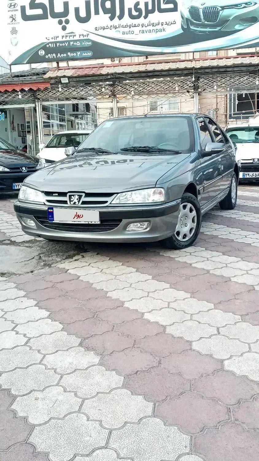 پارس مدل۱۴۰۰ بی رنگ اس|خودرو سواری و وانت|رشت, چله خانه|دیوار