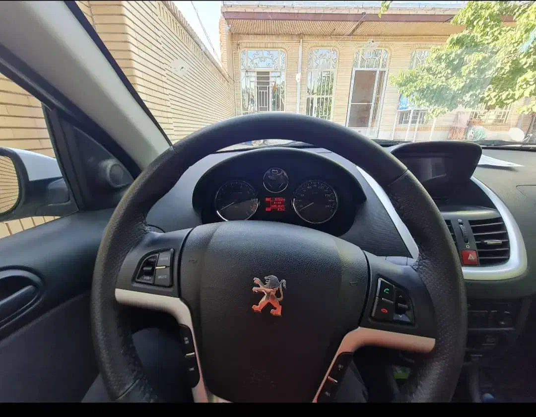 پژو207پانا 403|خودرو سواری و وانت|بافت, |دیوار