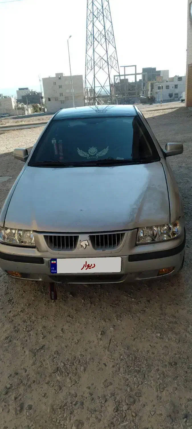 سمند مدل۸۳|خودرو سواری و وانت|شاهرود, |دیوار