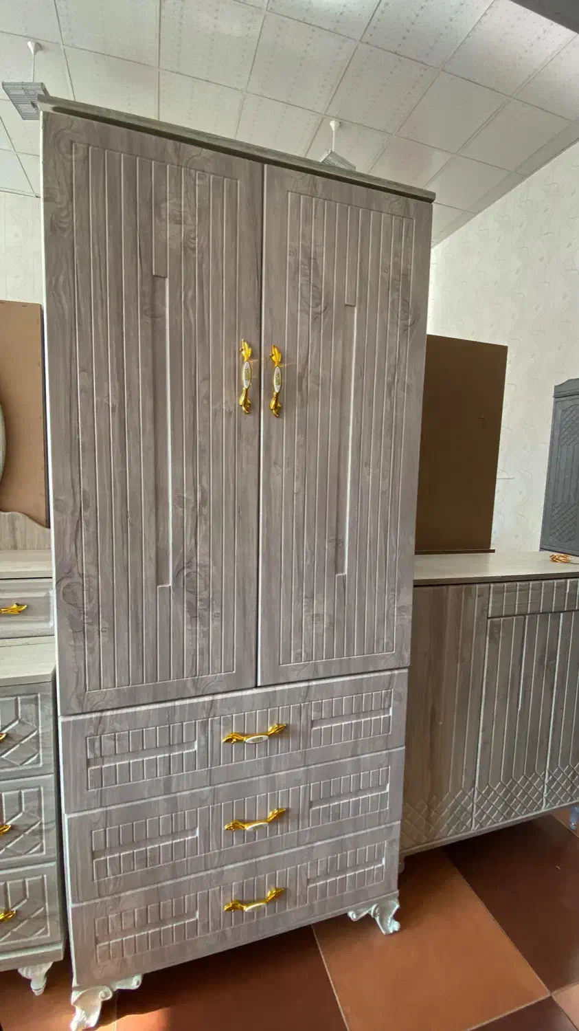 فروش ویژه کمد رختاویز دو درب وکیوم وهایگلاس|جاکفشی، کمد، دراور|سنندج, |دیوار