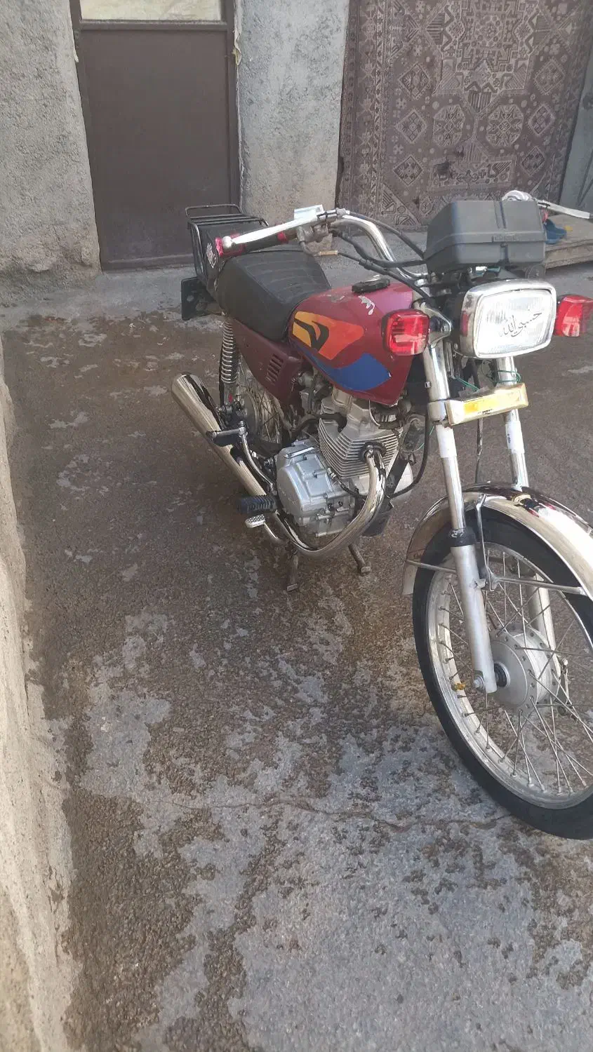 موتور 150|موتورسیکلت|موچش, |دیوار