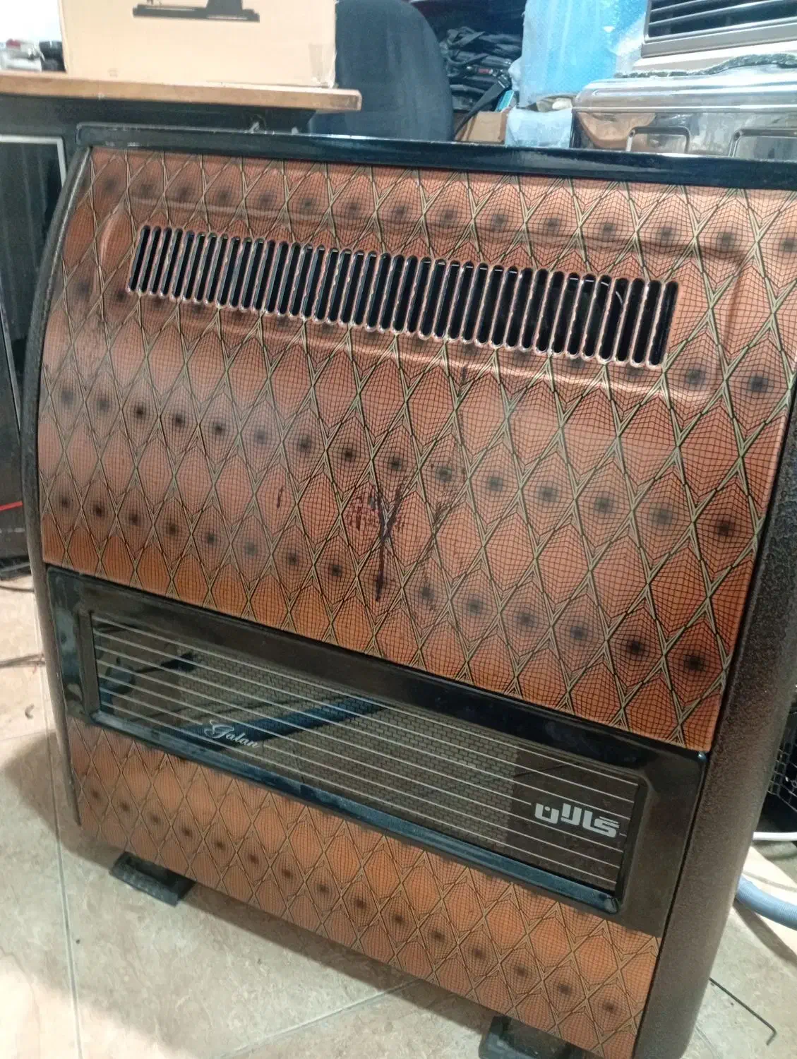 بخاری گازی|بخاری، هیتر، شومینه|پاکدشت, پاکدشت (مامازند)|دیوار