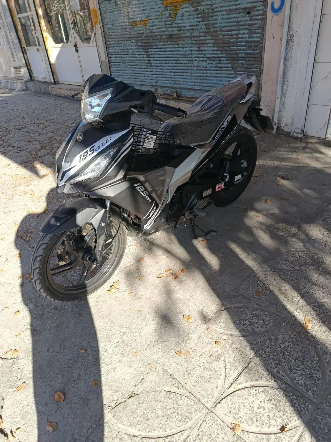 لاکی ۱۸۵|موتورسیکلت|اسدآباد, |دیوار