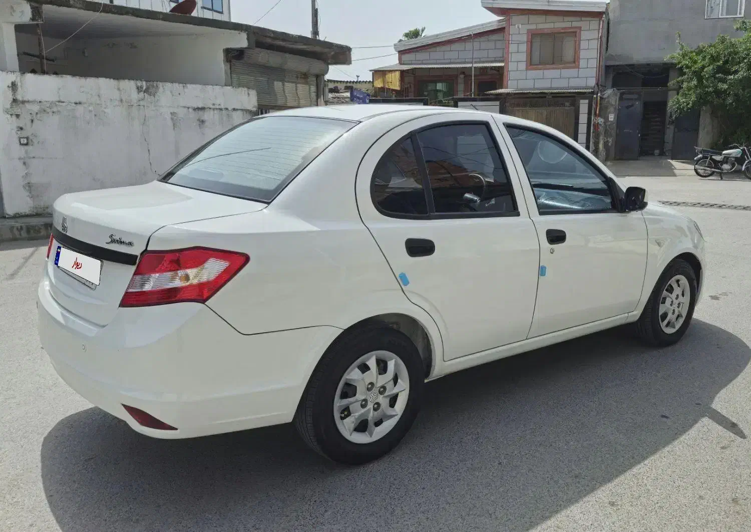 ساینا 1400 بی رنگ درجه یک|خودرو سواری و وانت|فریدونکنار, |دیوار