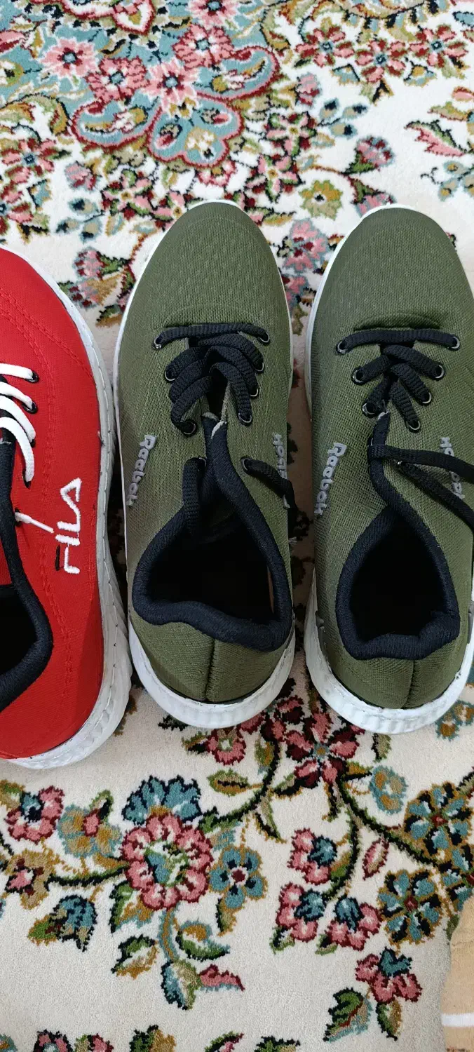 سه جفت کفش دو تاش نو هستن یکیش یک بار پوشیده شده|کیف، کفش، کمربند|شاهین‌شهر, طالقانی|دیوار