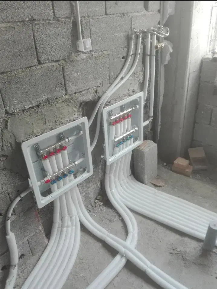 لوله‌کشی آب تاسیسات آبگرمکن تعمیرات|خدمات پیشه و مهارت|اراک, |دیوار