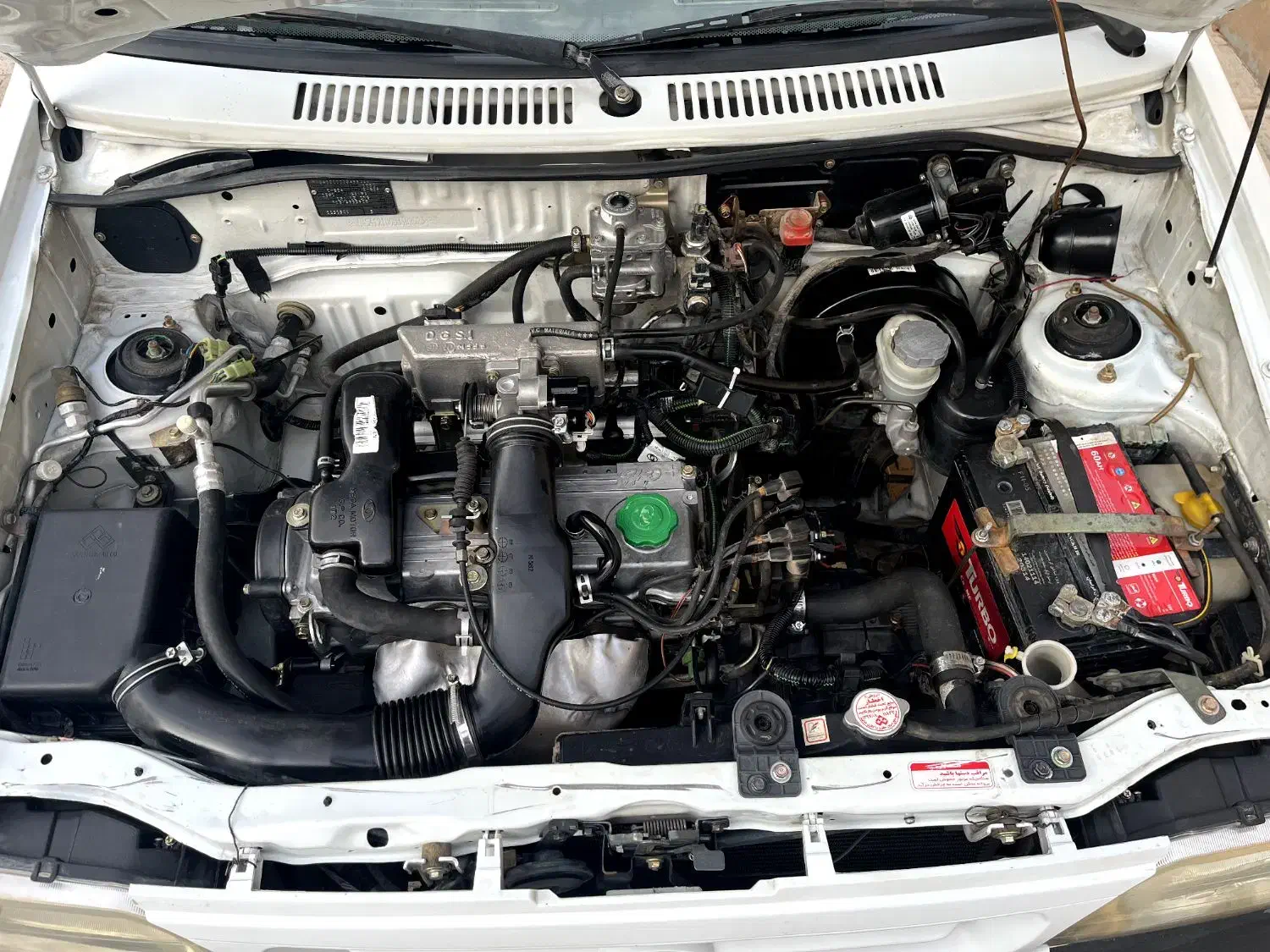 پراید ۹۲ دوگانه فابریک|خودرو سواری و وانت|استهبان, |دیوار