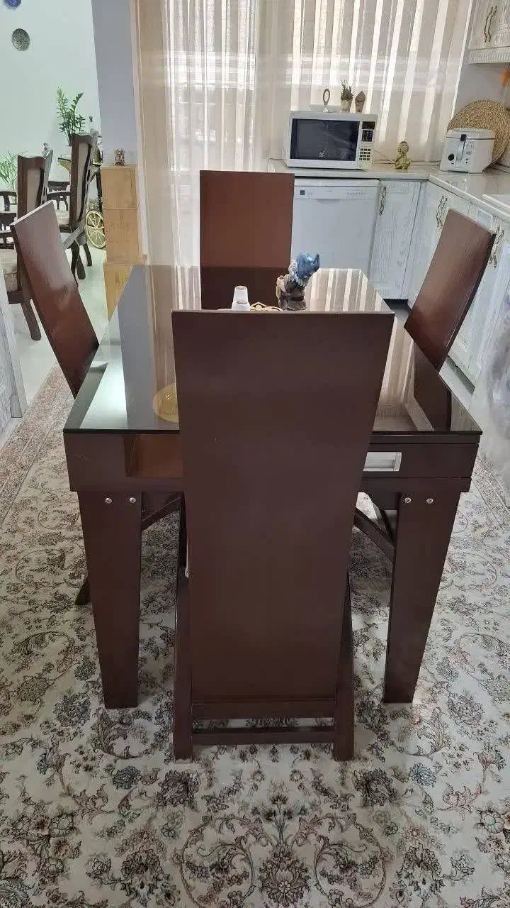 میز نهار خوری|میز و صندلی غذاخوری|مشهد, جاهد شهر|دیوار