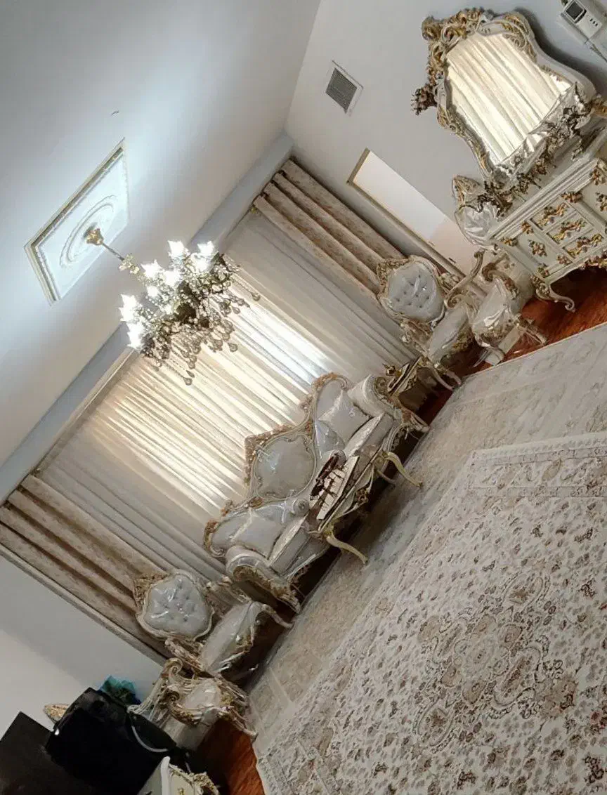 پرده|پرده، رانر، رومیزی|ماهدشت, |دیوار