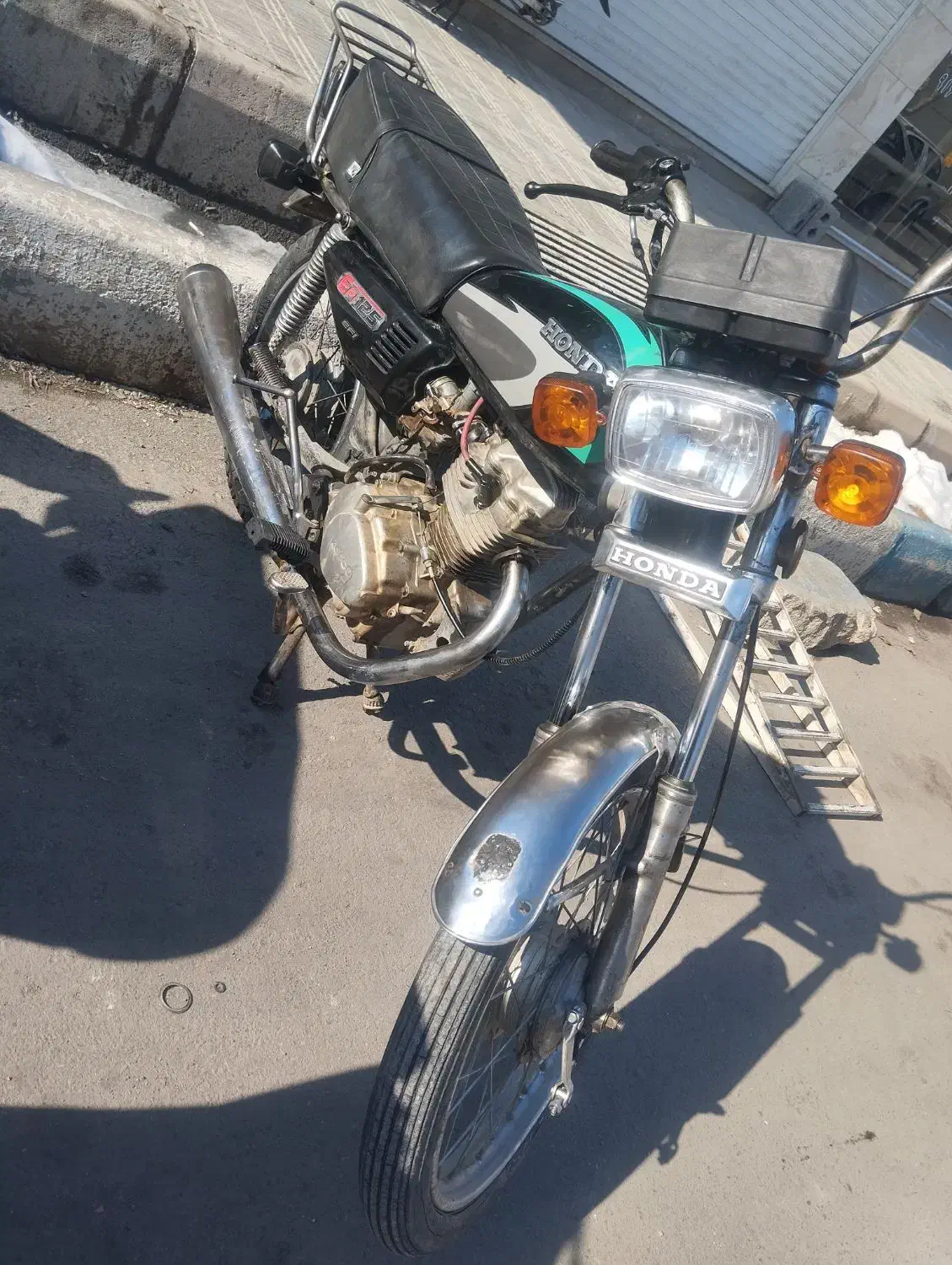 موتور مزایده کویر|موتورسیکلت|شاهین‌شهر, امام حسین|دیوار