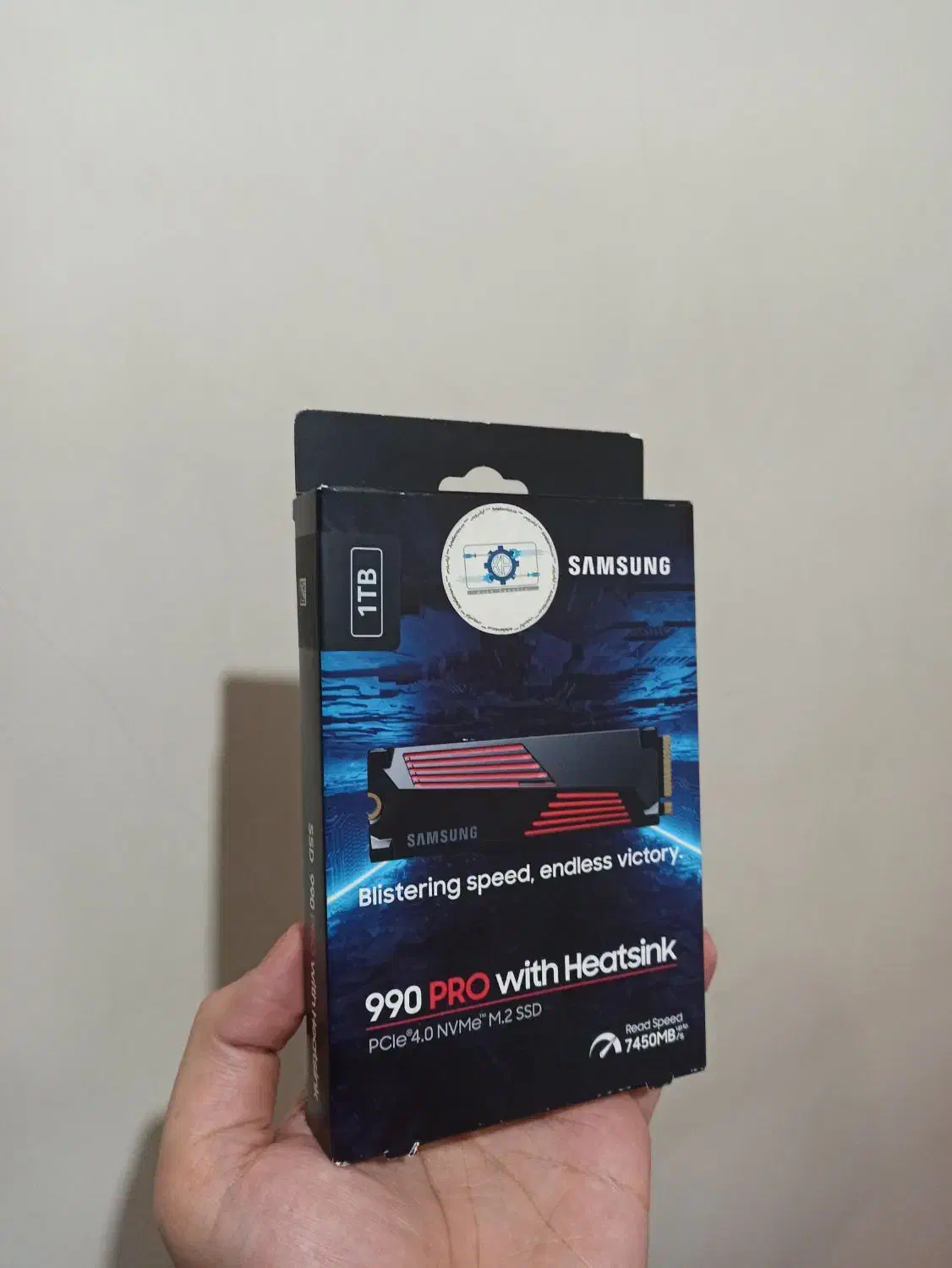 هارد اس اس دی سامسونگ Samsung 990 PRO Heatsink 1TB|قطعات و لوازم جانبی رایانه|تهران, اکباتان|دیوار