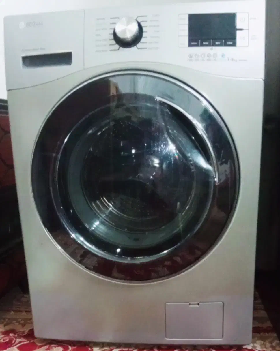 ماشین لباسشویی ۸کیلویی اتوماتیک سیلور نو|ماشین لباسشویی و خشککن لباس|گرگان, |دیوار