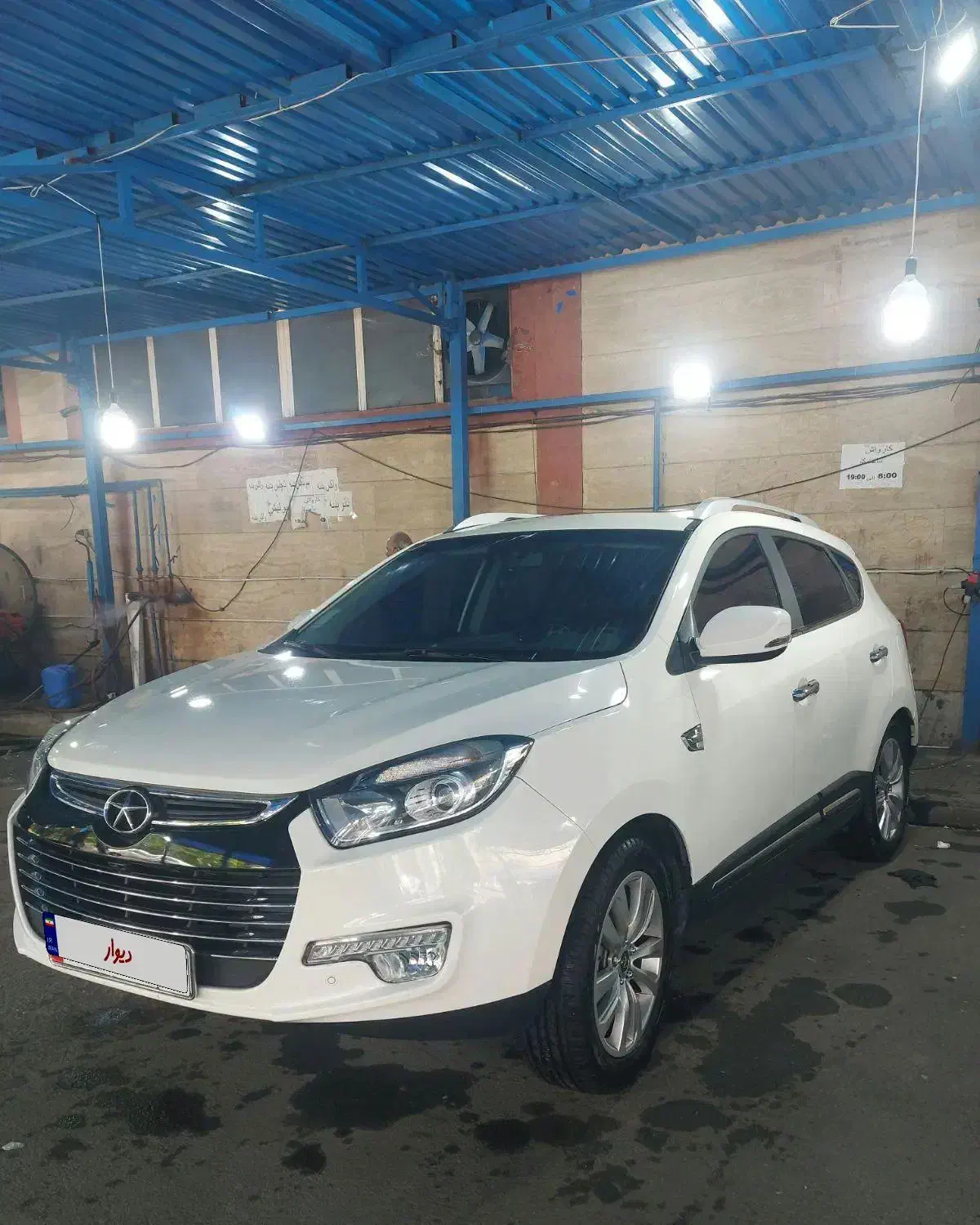 جک s5|خودرو سواری و وانت|تهران, جمالزاده|دیوار