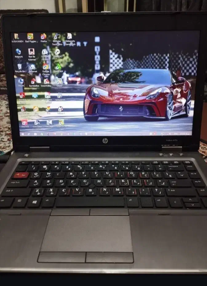 لپتاب hp میان رده|رایانه همراه|خرمشهر, |دیوار