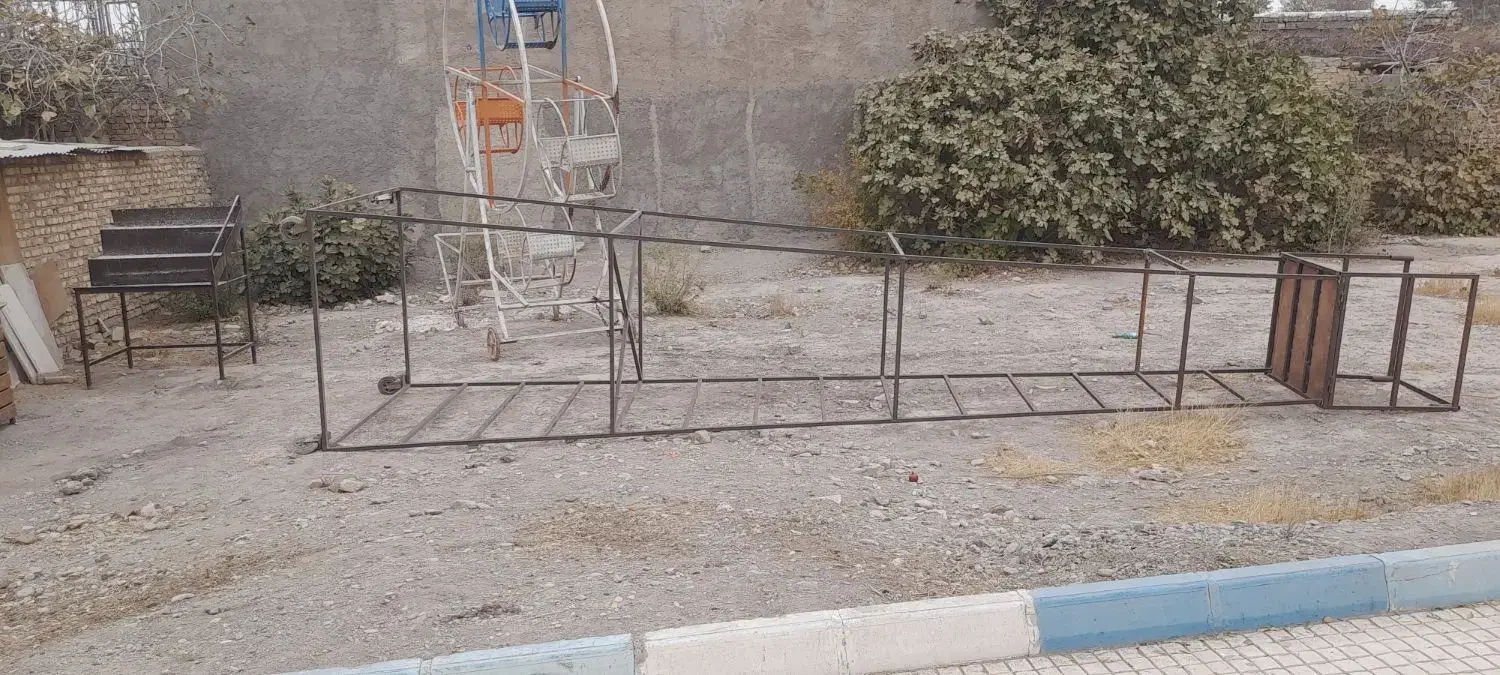 چهارپایه  فلزی۷متری باحفاظ ۸متر|ابزارآلات|پیشوا, |دیوار