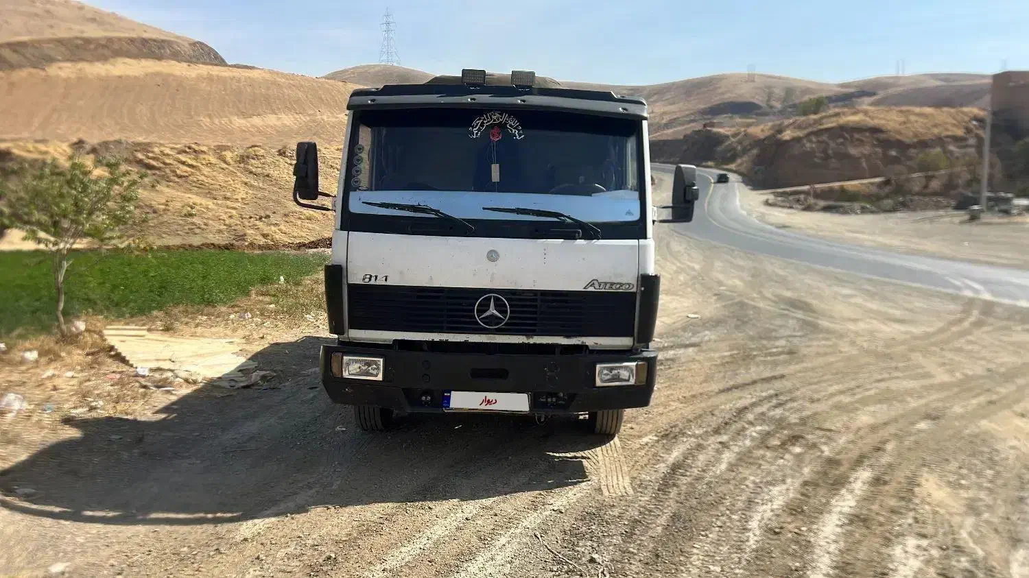 بنز ۸۱۴|خودرو سنگین|سنندج, |دیوار