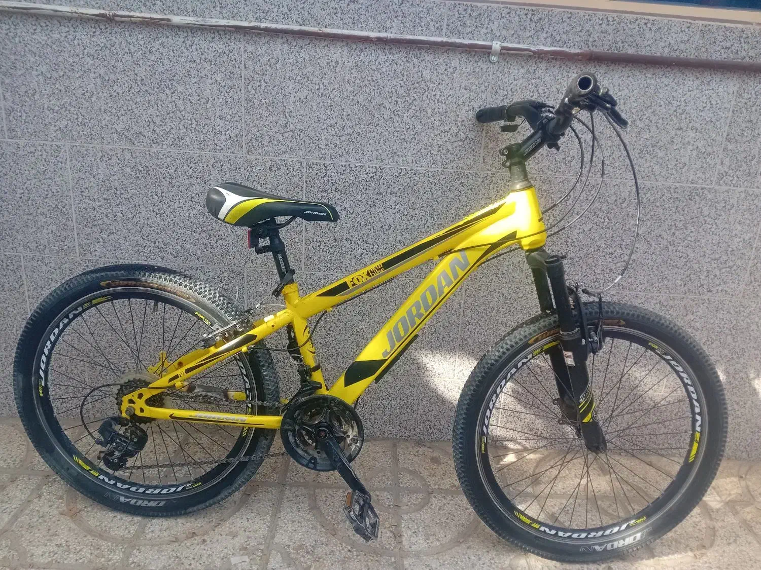 دوچرخه سایز ۲۴ مارک جردن|دوچرخه، اسکیت، اسکوتر|نیشابور, دربقاضی|دیوار