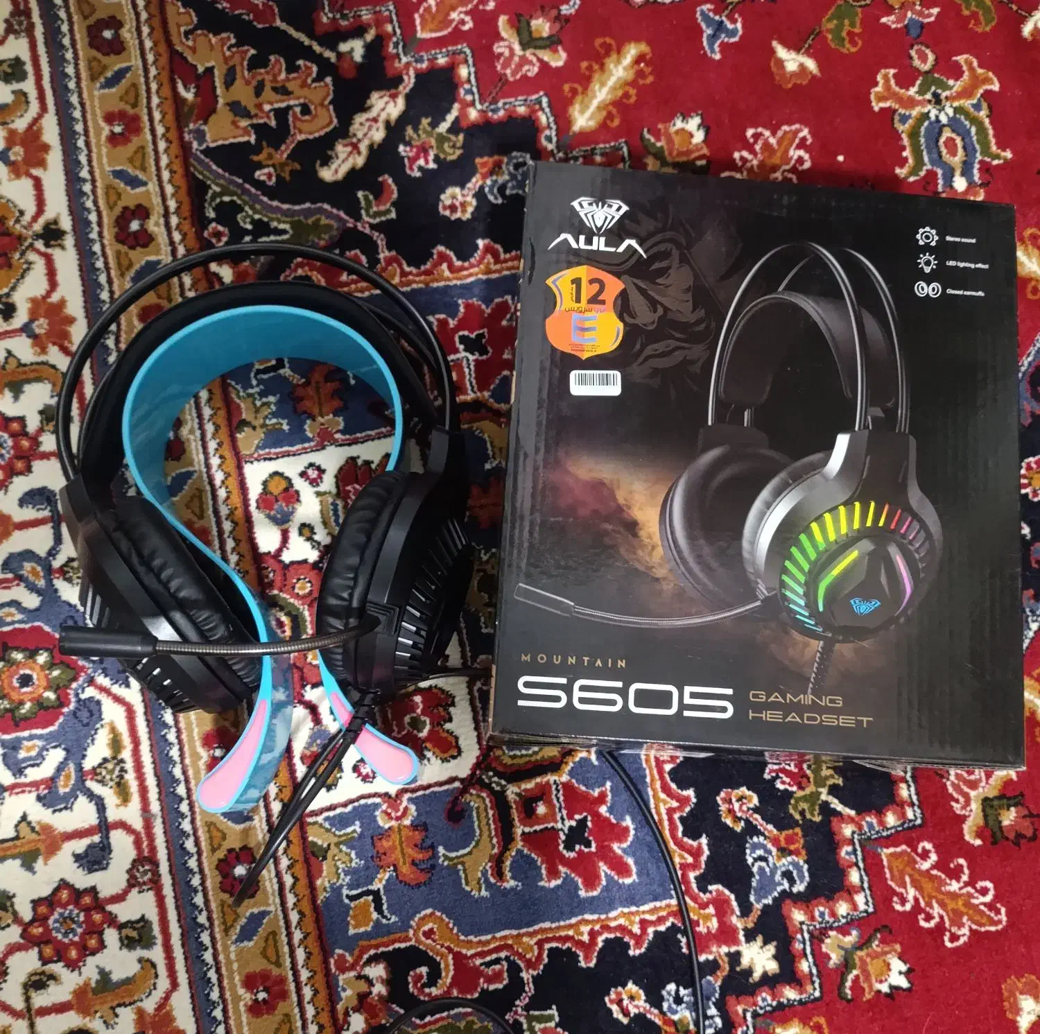 هدست گیمینگ|قطعات و لوازم جانبی رایانه|تبریز, |دیوار