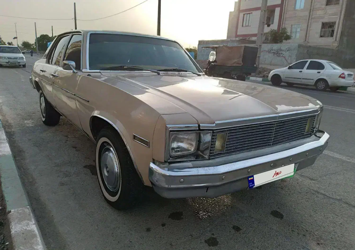 شورولت نوا معاوضه|خودرو کلاسیک|ری, دولتآباد|دیوار