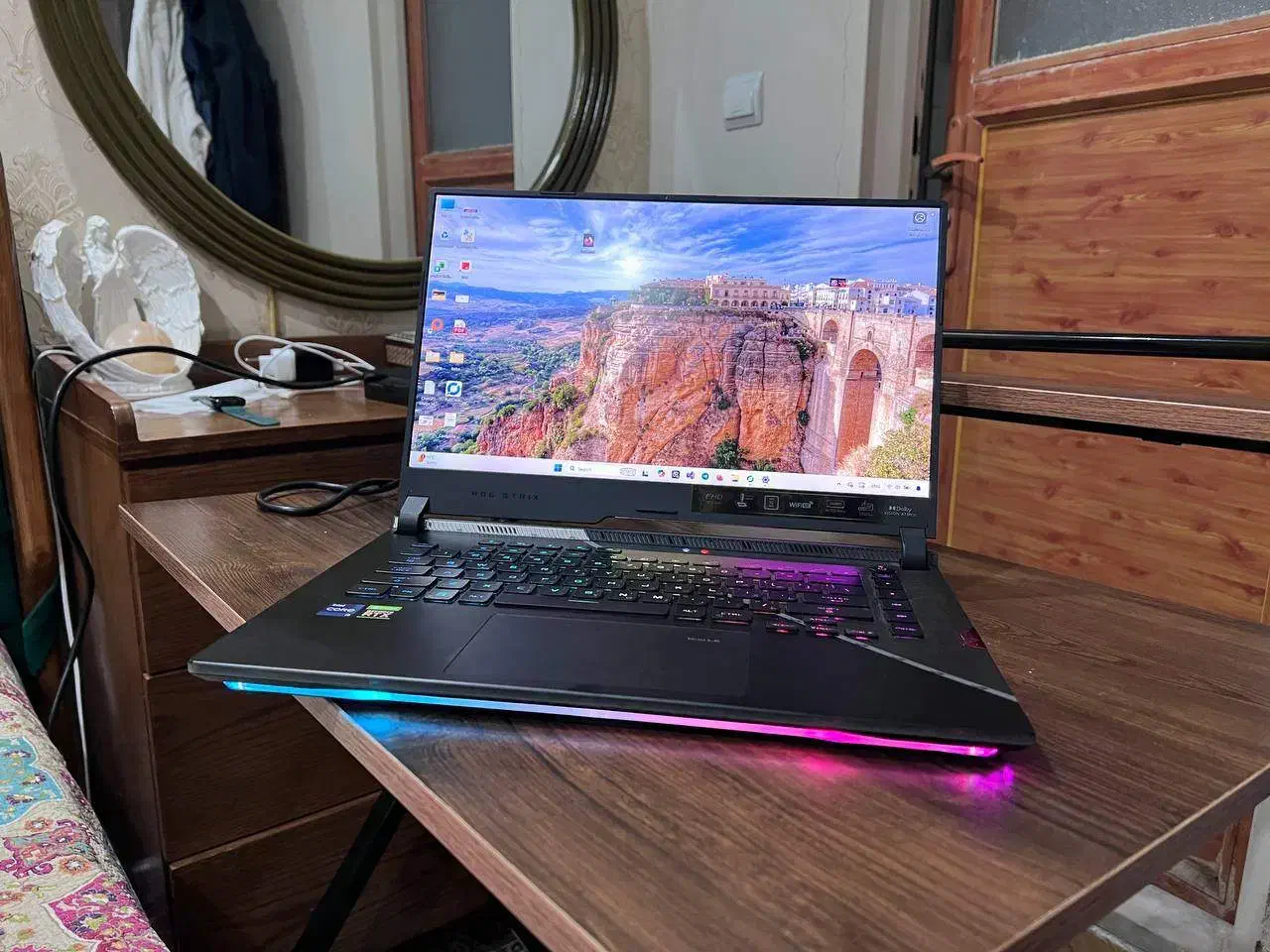 لب تاپ گیمینگ ROG Asus زیر قیمت|رایانه همراه|تهران, شهرک غرب|دیوار