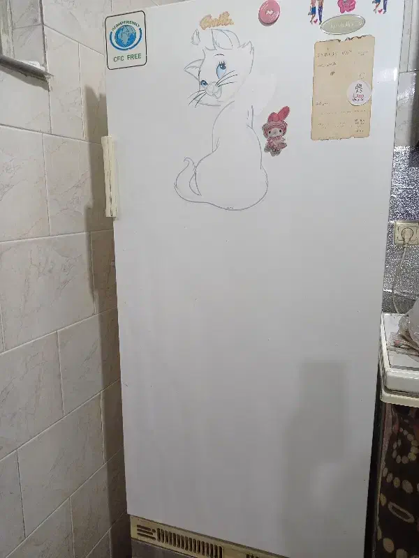 یخچال فروشی قیمت 8میلیون مقطوع|یخچال و فریزر|بندر گناوه, |دیوار