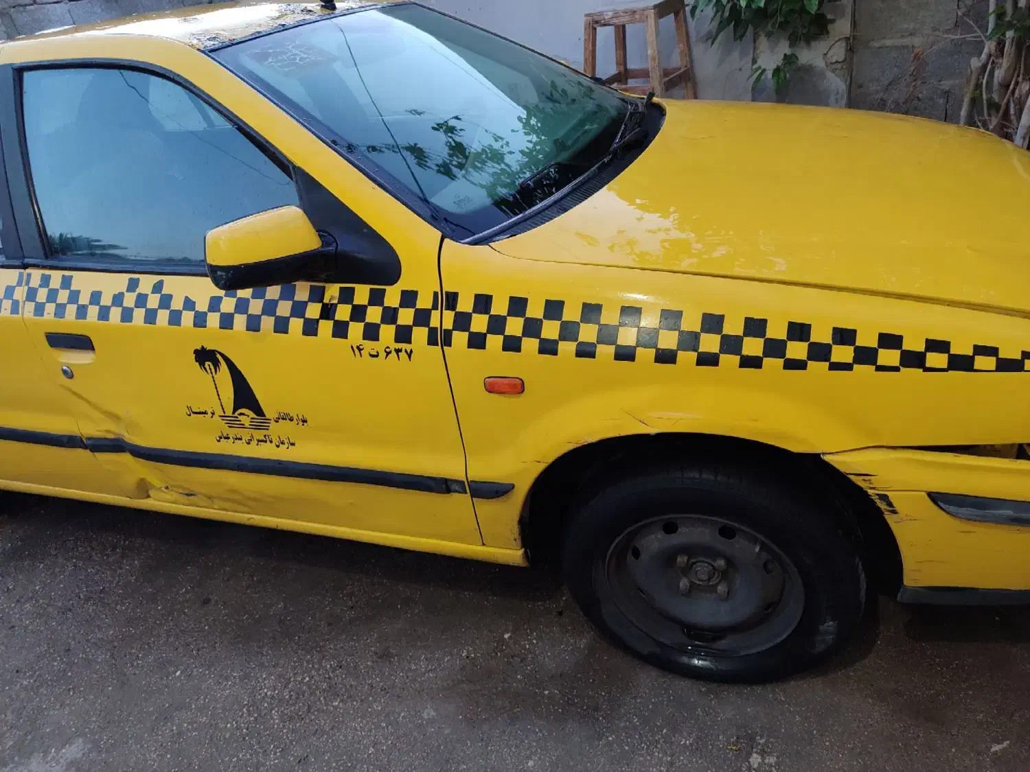 تاکسی سمند|خودرو سواری و وانت|بندرعباس, |دیوار