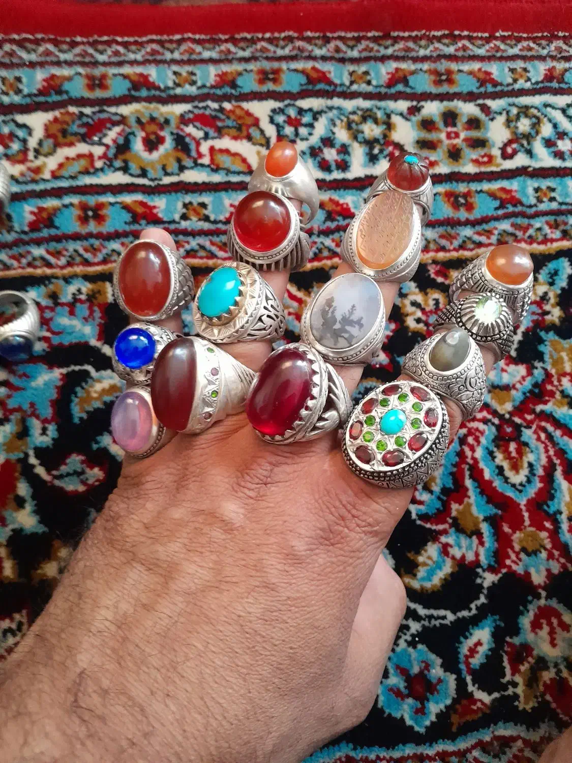 سلام فقط انگشتر شناس همه قدیمی وکمیاب|جواهرات|بیرجند, |دیوار