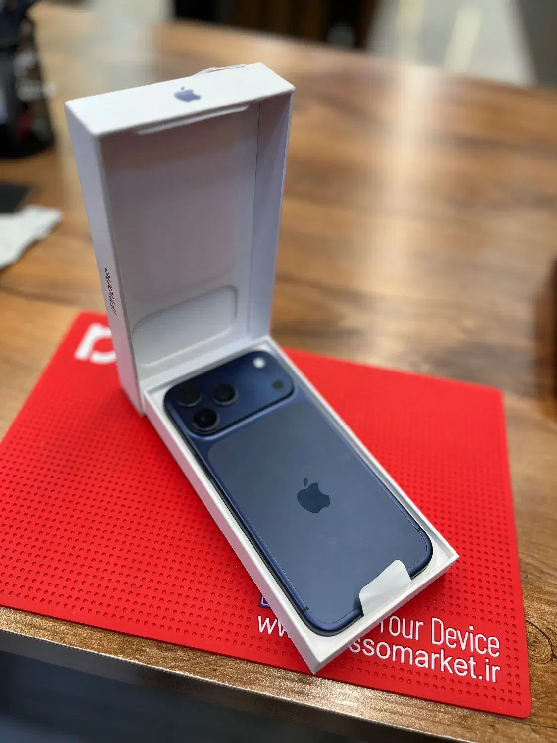 آیفون ۱۷ مکس نو ۲۵۶ گیگ شرکتی|موبایل|کرمان, |دیوار