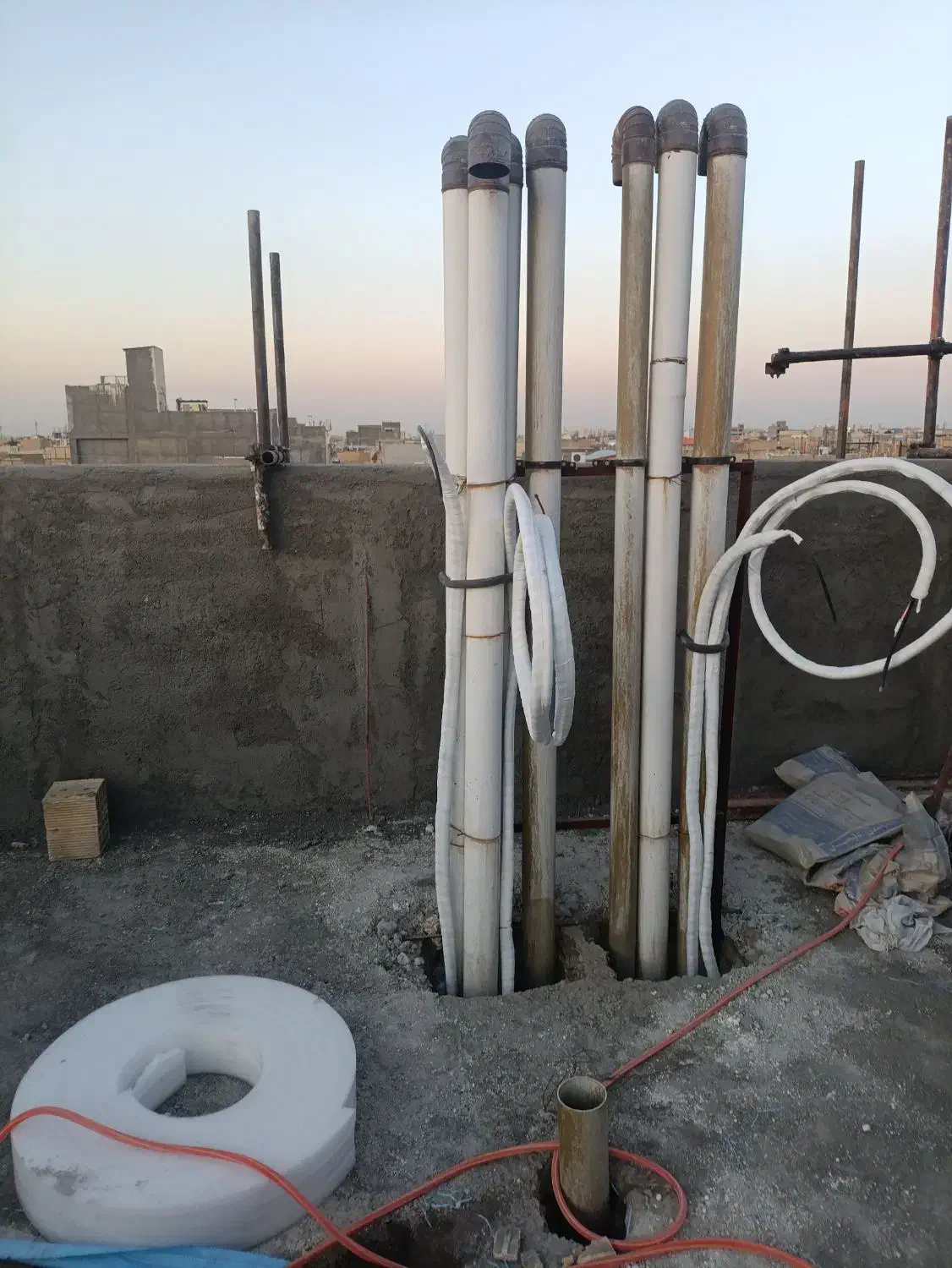 نصب کولر گازی و لوله مسی و تعمیرات کولر گازی|خدمات پیشه و مهارت|قم, بنیاد|دیوار