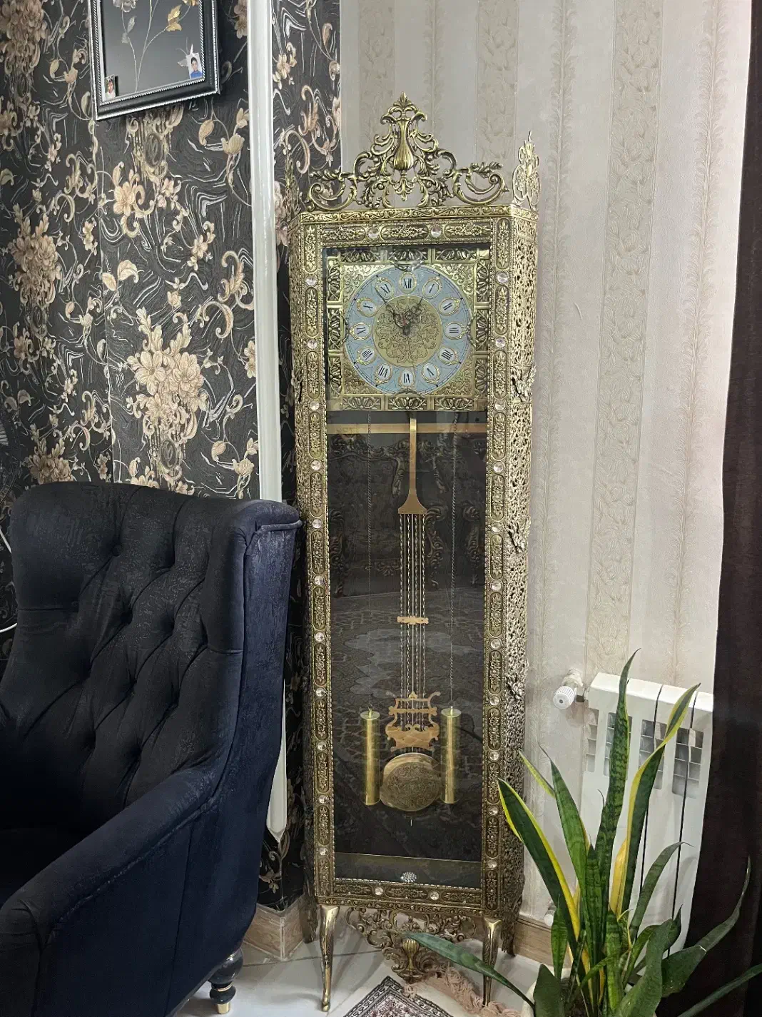 ساعت برنز|ساعت دیواری و تزئینی|تهران, عباسی|دیوار