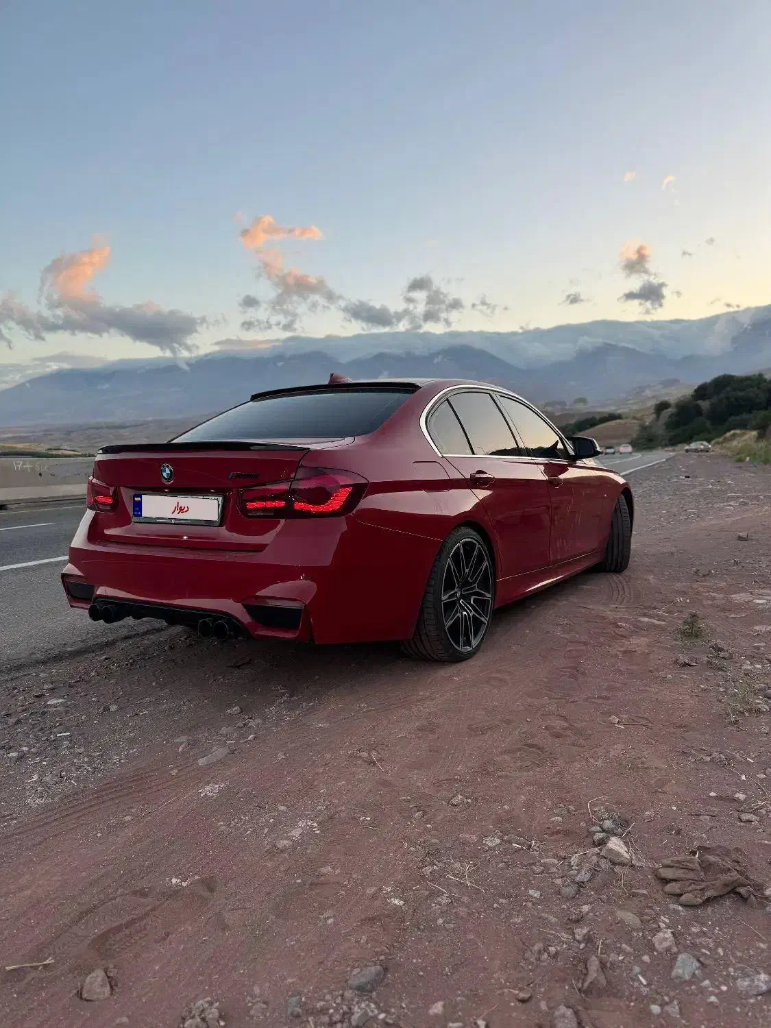 خاص ترین bmw 320|خودرو سواری و وانت|تهران, شهرک غرب|دیوار