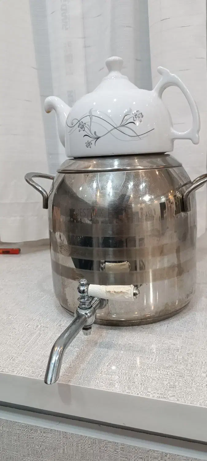 سماور و قوری|قوری، کتری، قهوه‌ساز دستی|پاکدشت, پاکدشت (مامازند)|دیوار