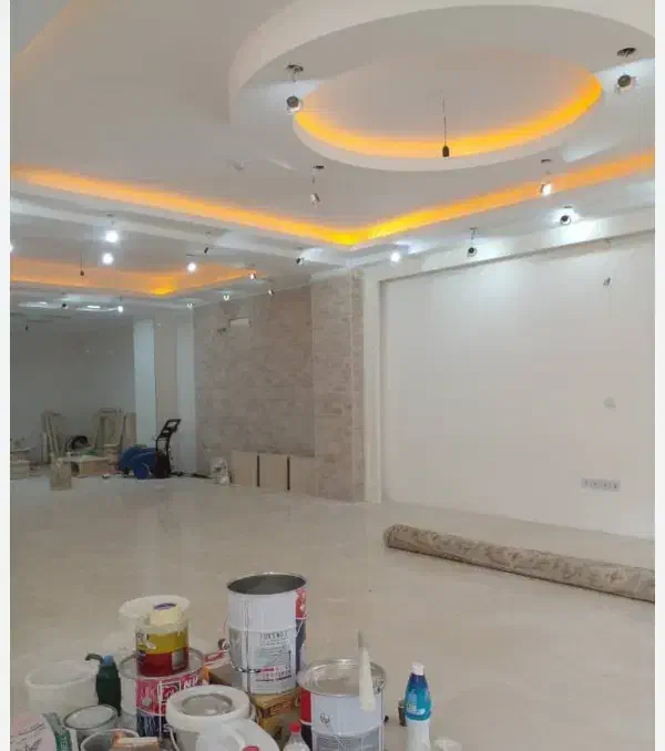 رنگ آمیزی ساختمان.|خدمات پیشه و مهارت|اهرم, |دیوار