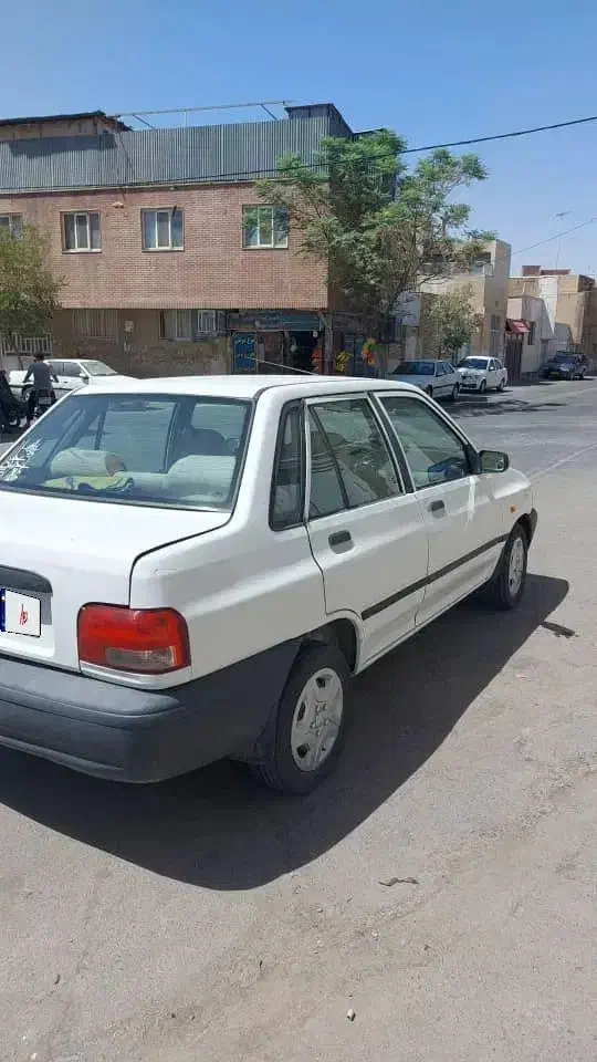 پراید مدل ۹۰ هیدرولیک|خودرو سواری و وانت|قم, زاویه|دیوار