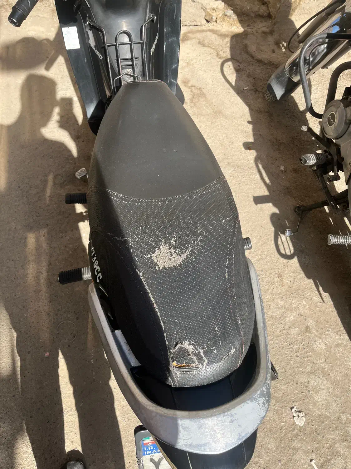 موتور پیشرو پیام ۱۳۵ فروش فوری|موتورسیکلت|تهران, بازار|دیوار