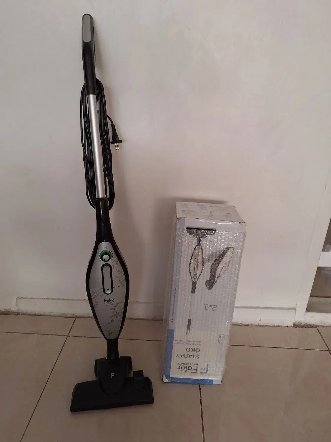 جاروبرقی عصایی قدرت بالا ۸۰۰ وات|جاروبرقی، جارو شارژی، بخارشو|تهران, افسریه شمالی|دیوار