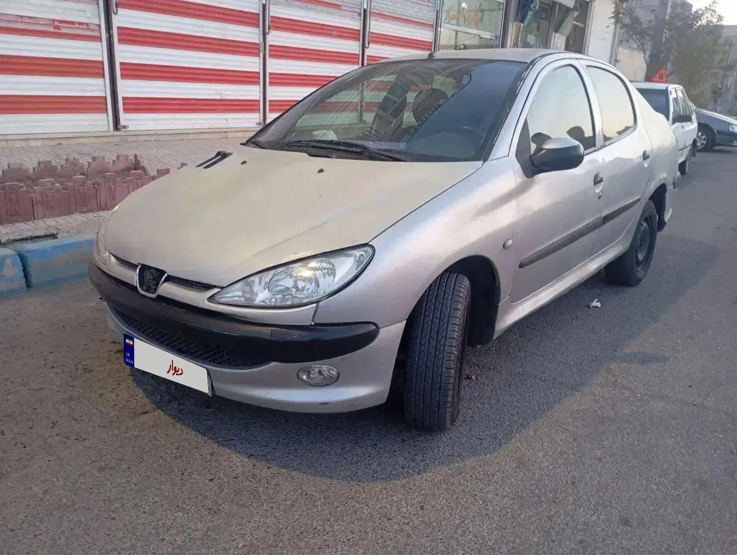 ۲۰۶  sd v8|خودرو سواری و وانت|کهریزک, |دیوار