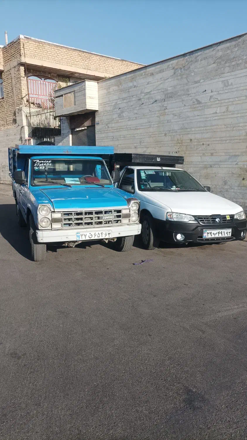 وانت تلفنی.اتوبار. باربری .شهرستان .شهری|خدمات حمل و نقل|شیراز, فضل‌آباد|دیوار