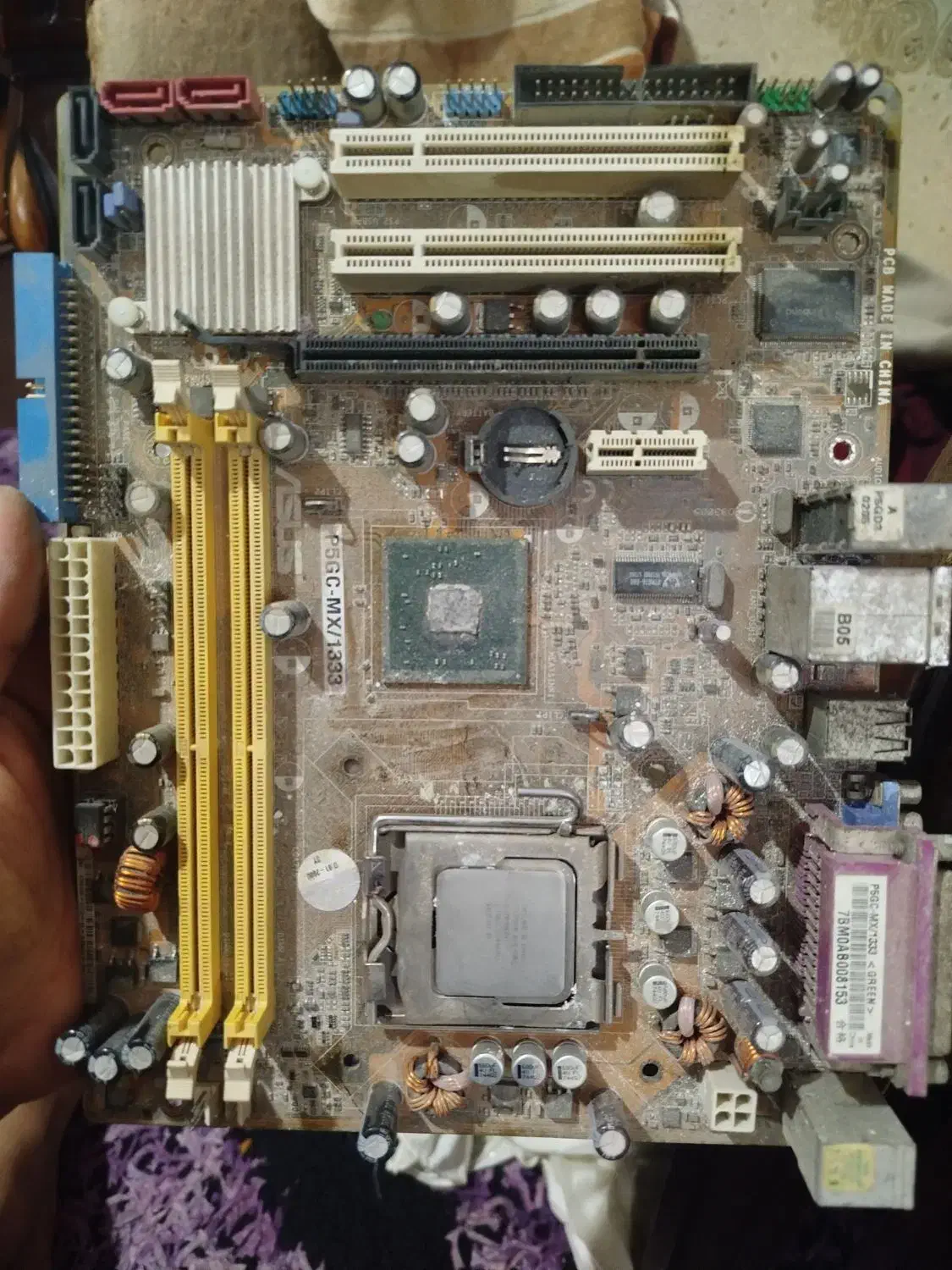 CPU و مادربرد|قطعات و لوازم جانبی رایانه|اهواز, شهرک پیام|دیوار