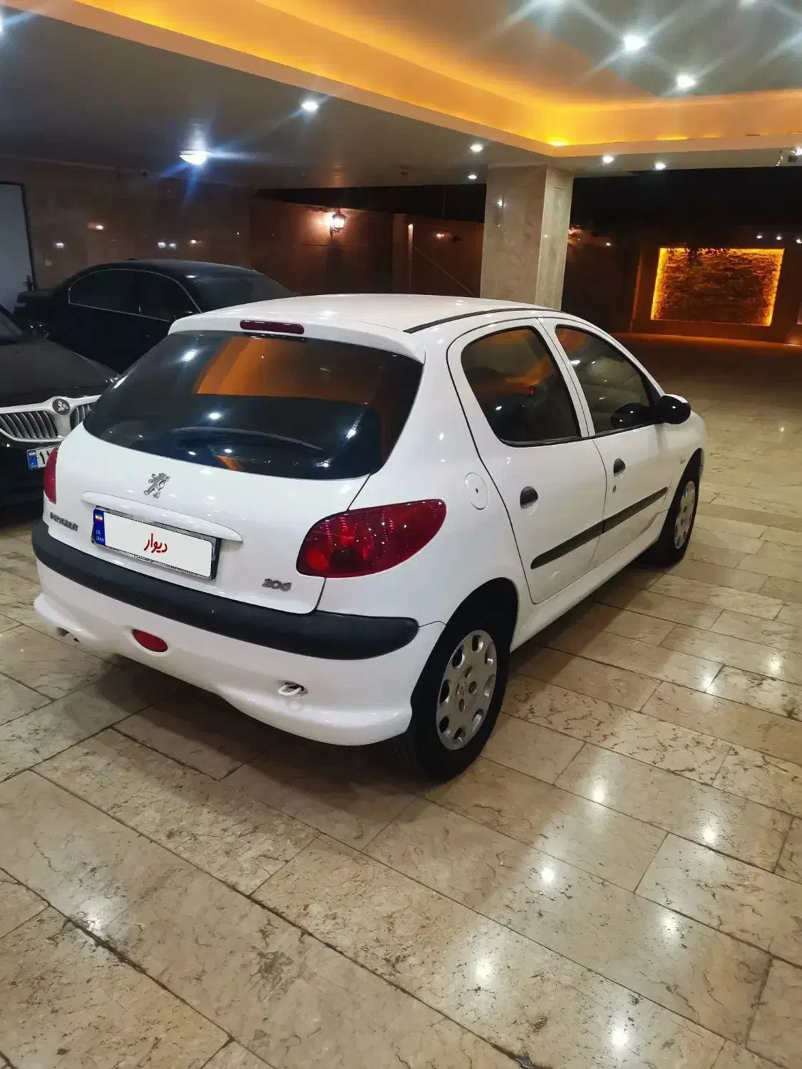 پژو 206 تیپ 5 مدل 98|خودرو سواری و وانت|محمدشهر, محمدشهر|دیوار