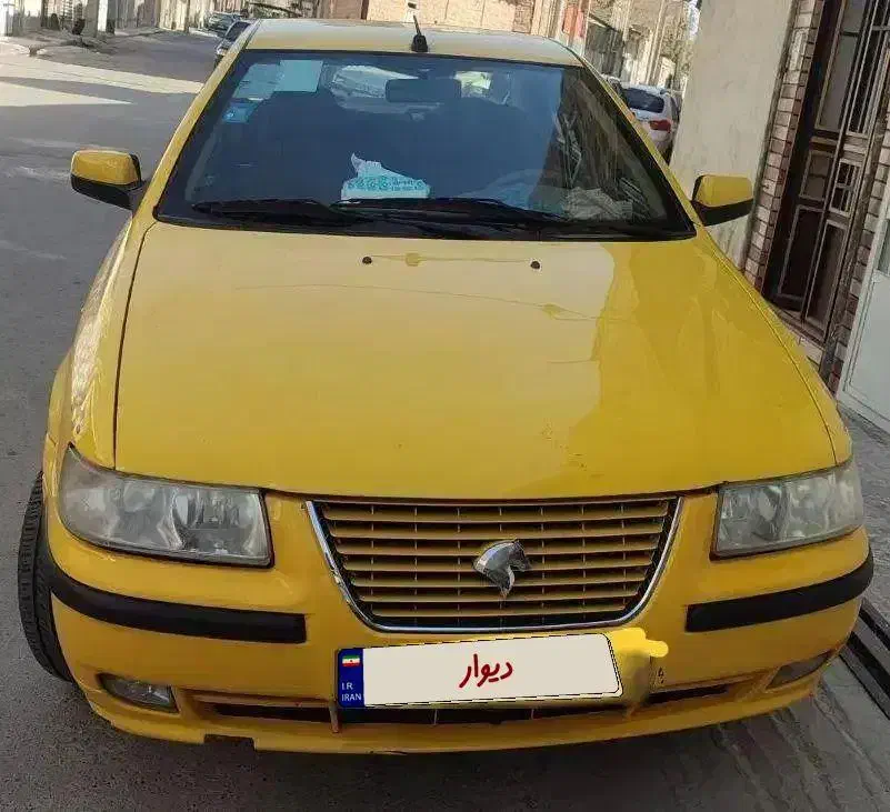 سمند EF7 دوگانه سوز ، مدل ۱۳۹۶|خودرو سواری و وانت|قم, آزادگان|دیوار