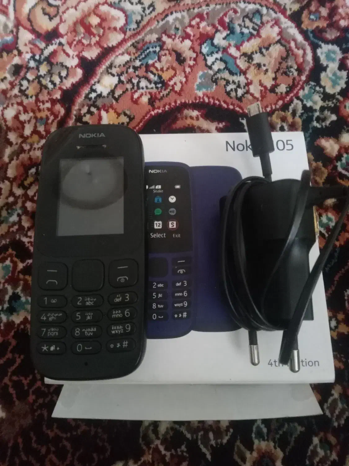 گوشی ساده نوکیا سالم|موبایل|تالش, هشتپر|دیوار