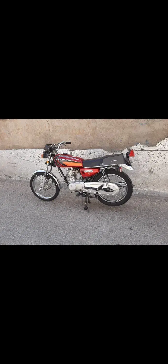 موتر ۱۲۵ در حد خشک|موتورسیکلت|قیدار, |دیوار