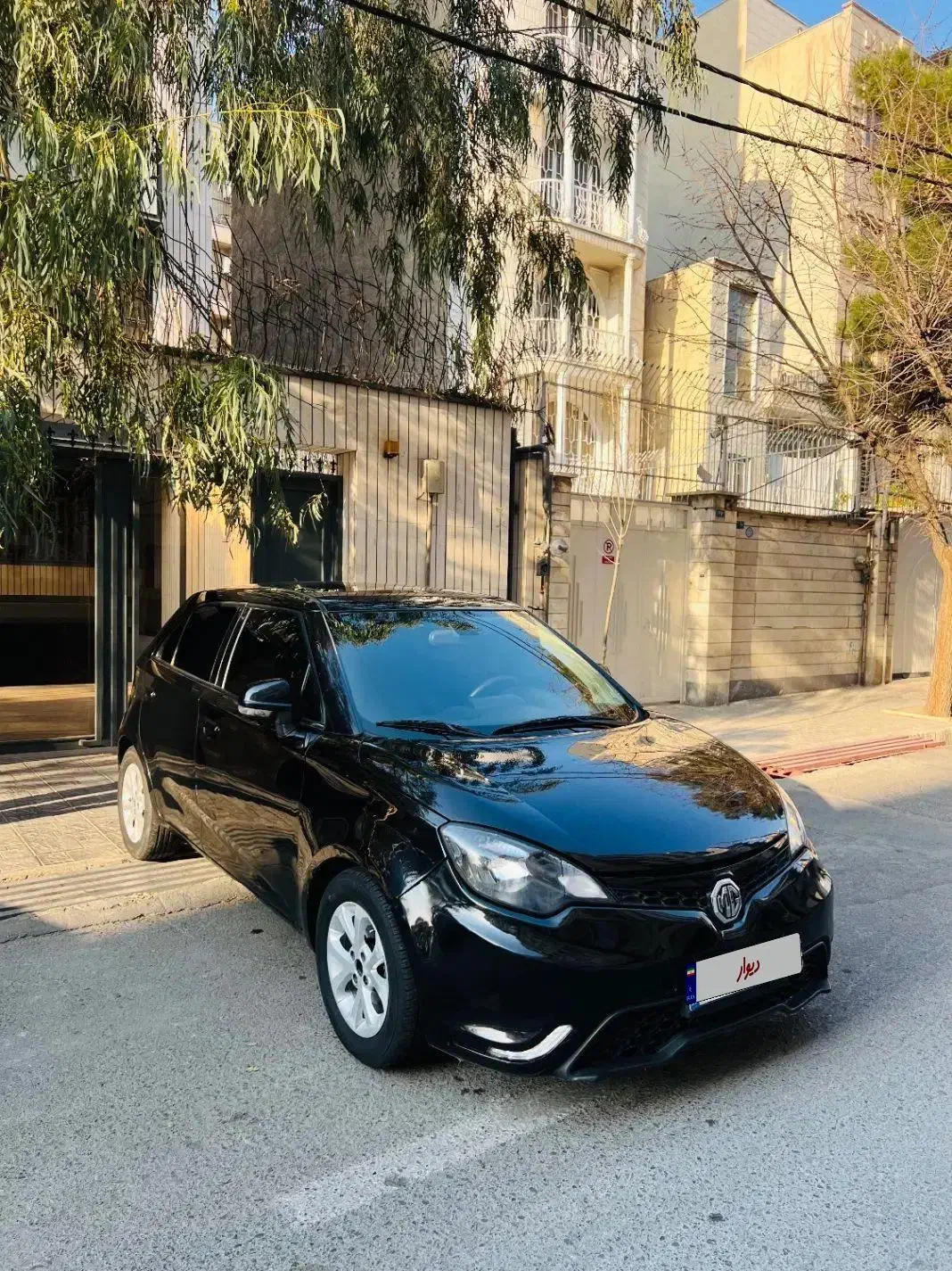 mg 3 2015 در حد|خودرو سواری و وانت|تهران, امامت|دیوار