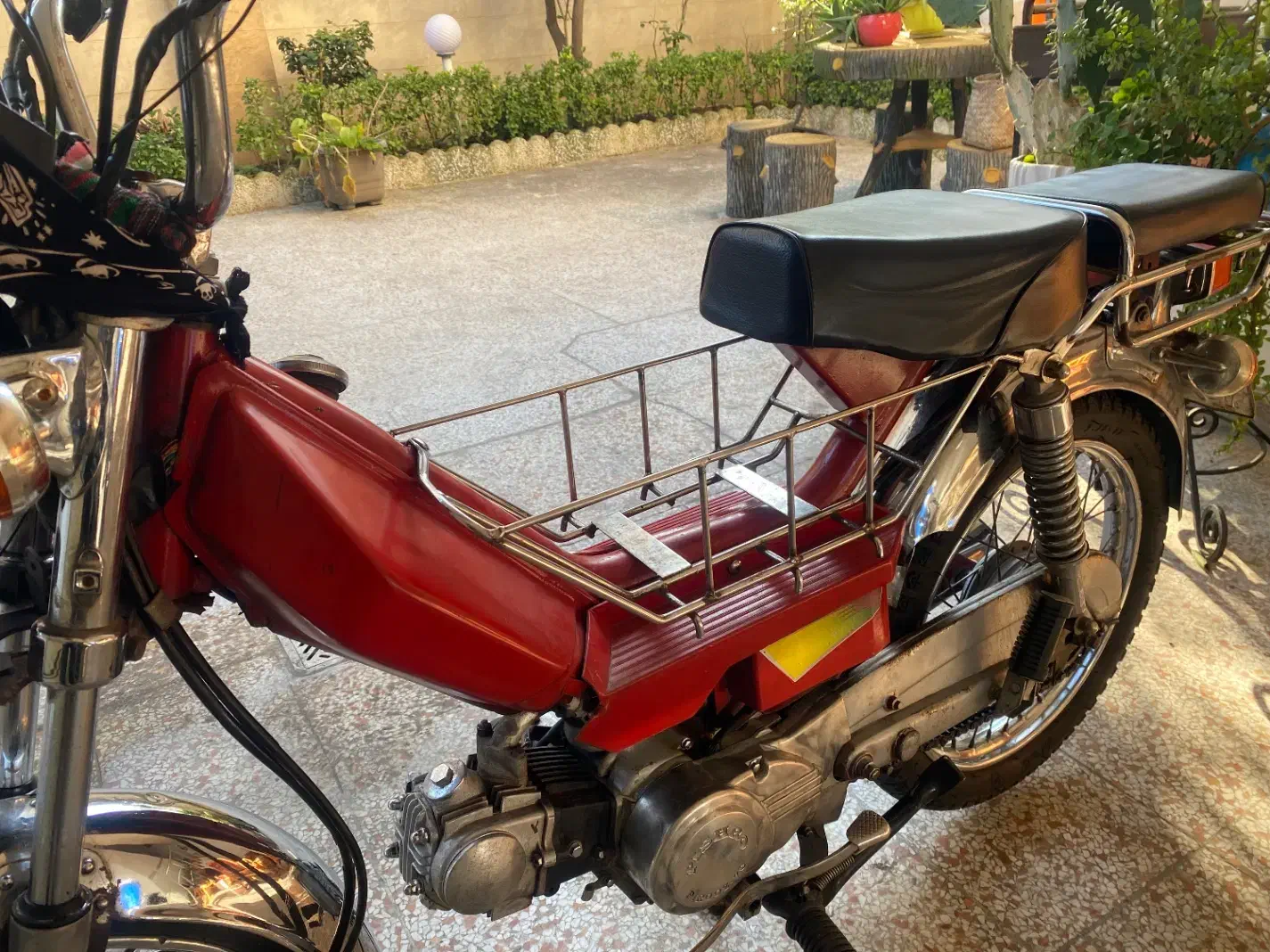 هوندا ۷۰ cc|موتورسیکلت|بندر انزلی, نوغان|دیوار