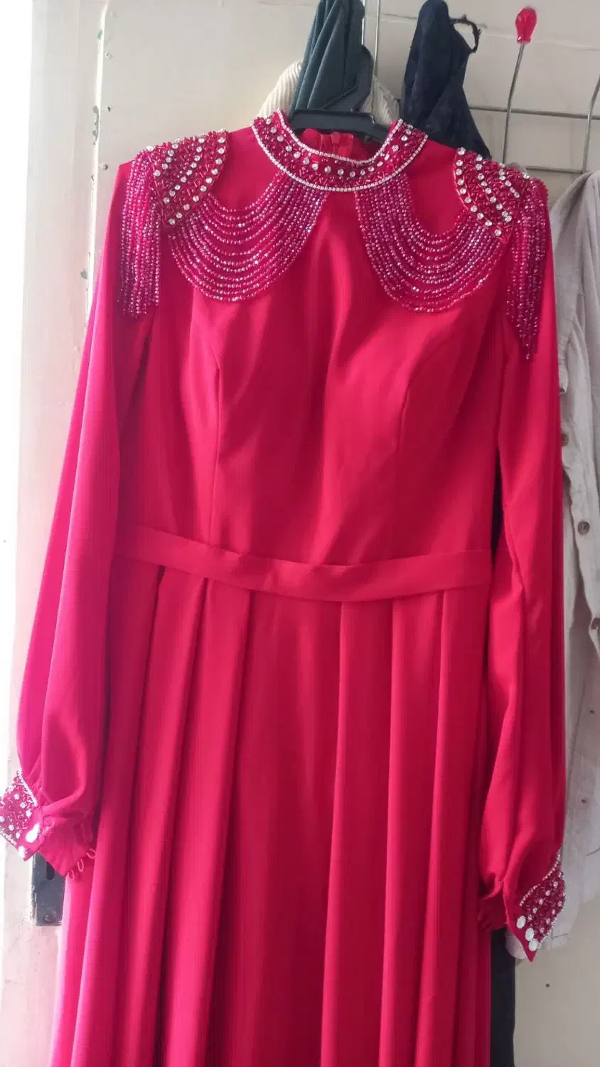 ملیله دوزی منجق دوزی|لباس|سراب, |دیوار